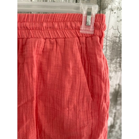 Elan pink cotton shorts S - Picture 2 of 6